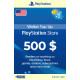PSN Card $500 USD [US] PROMO